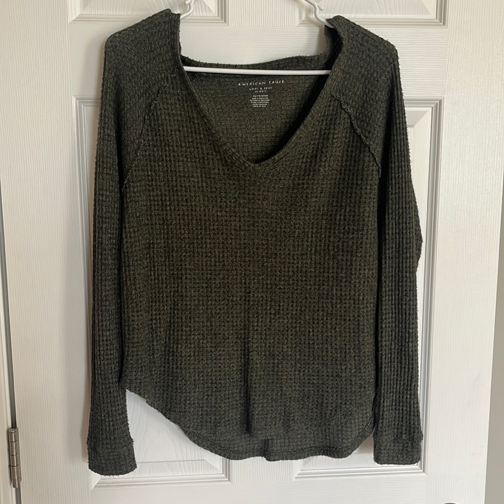 American eagle soft and sexy long sleeve